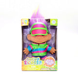 Trolls 65th Anniversary 4-in Good Luck Troll Dolls, Various Styles image 8