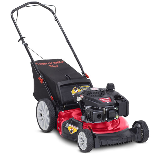 Troy-Bilt 163cc Gas Commercial Push Lawn Mower, 21-in
