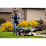 Troy-Bilt 163cc Gas Commercial Push Lawn Mower, 21-in image 4