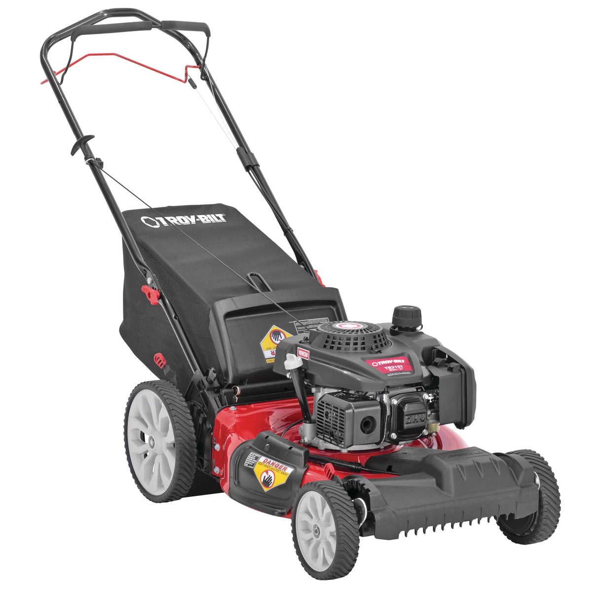 Troy-Bilt 3:1 Self-Propelled Lawn Mower, 21-in