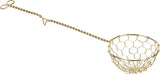 Trudeau Brass Fondue Strainer