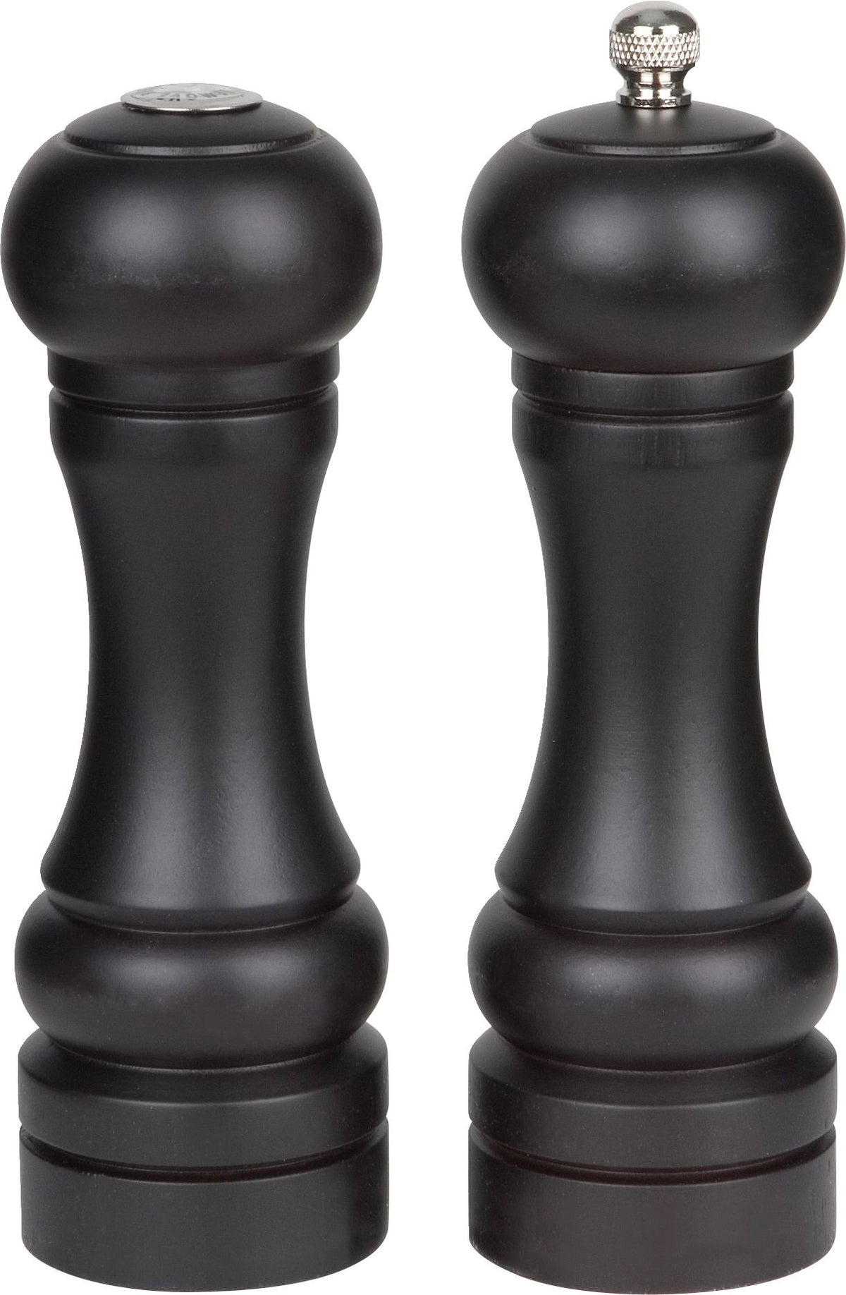 Trudeau Seville Pepper Mill & Salt Shaker, Adjustable
