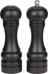 Trudeau Seville Pepper Mill & Salt Shaker, Adjustable