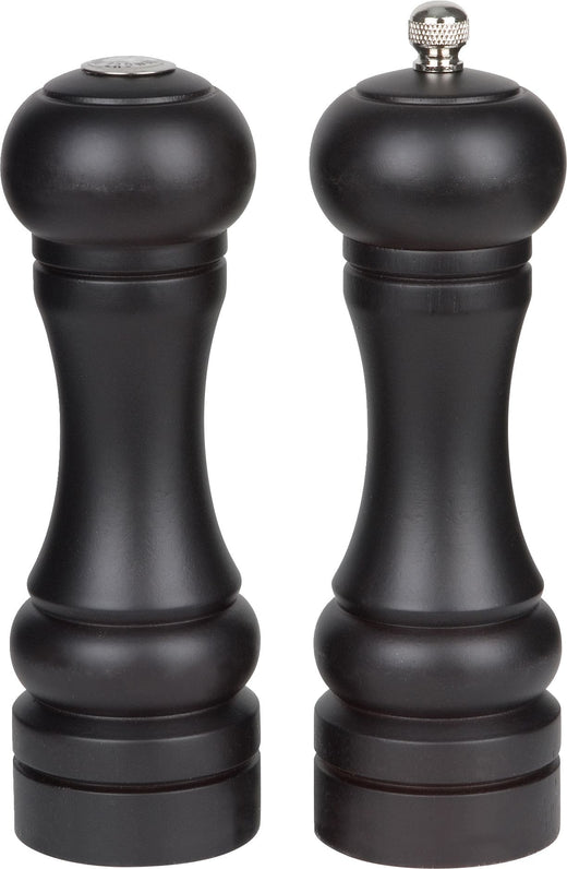 Trudeau Seville Pepper Mill & Salt Shaker, Adjustable