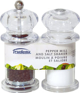 Trudeau Traditional Pepper Mill & Salt Shaker, 5.5-in image 2