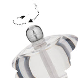 Trudeau Traditional Pepper Mill & Salt Shaker, 5.5-in image 5