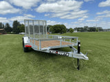 True North 60-in x 10-ft Galvanized Utility Trailer image 5