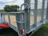 True North 60-in x 10-ft Galvanized Utility Trailer image 8
