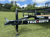 True North 60-in x 10-ft Landscape Utility Trailer with Ramp Gate image 6