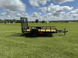 True North 60-in x 10-ft Landscape Utility Trailer with Ramp Gate image 7