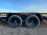 True North 83-in x 16-ft Tandem Axle Utility Trailer, Black image 5