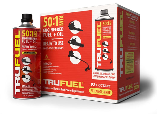 TruFuel 50:1 Pre-Mixed Gas & Oil for 2-Cycle Engines, 946 ml