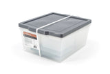 Tuff Store Modbox Modular Storage Bin with Lid, 8-pk image 3