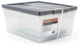 Tuff Store Modbox Modular Storage Bin with Lid, 8-pk image 4