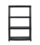 TuffStore 4-Shelf Resin/Plastic Storage Rack/Shelving Unit, 36 x 18 x 54-in image 2