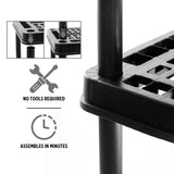 TuffStore 4-Shelf Resin/Plastic Storage Rack/Shelving Unit, 36 x 18 x 54-in image 5