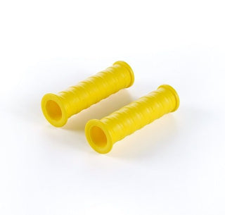TUFX Wheelbarrow Poly Handle Grips, Pair, Yellow