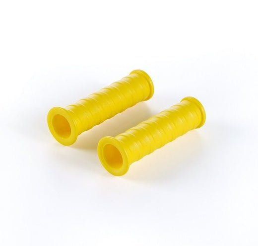 TUFX Wheelbarrow Poly Handle Grips, Pair, Yellow