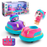 Turbo Twins Bumper Cars Pink