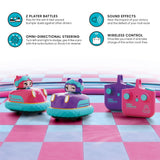 Turbo Twins Bumper Cars Pink image 5