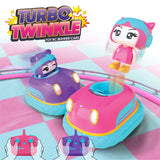 Turbo Twins Bumper Cars Pink image 6