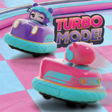 Turbo Twins Bumper Cars Pink image 7