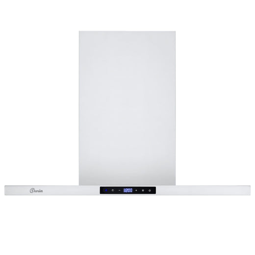 Turin Astra Pro Wall-Mounted Range Hood, Stainless Steel, 30-in