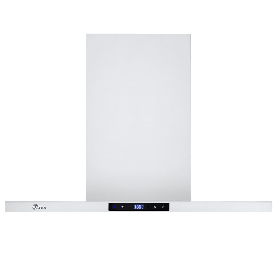 Turin Astra Pro Wall-Mounted Range Hood, Stainless Steel, 30-in
