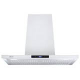 Turin Astra Pro Wall-Mounted Range Hood, Stainless Steel, 30-in image 4