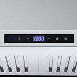 Turin Astra Pro Wall-Mounted Range Hood, Stainless Steel, 30-in image 8