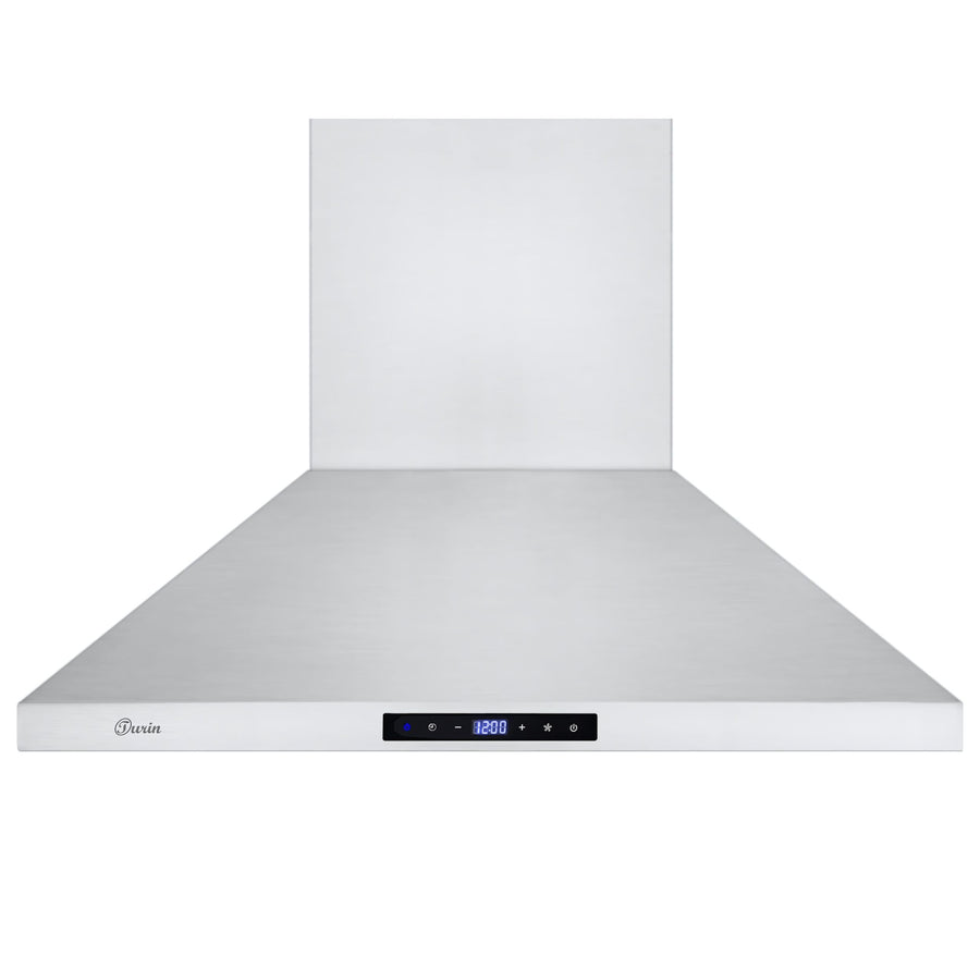 Turin Dakota Pro Wall-Mounted Range Hood, Stainless Steel, 30-in