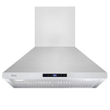 Turin Dakota Pro Wall-Mounted Range Hood, Stainless Steel, 30-in image 3