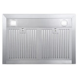 Turin Dakota Pro Wall-Mounted Range Hood, Stainless Steel, 30-in image 6