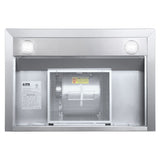 Turin Dakota Pro Wall-Mounted Range Hood, Stainless Steel, 30-in image 7