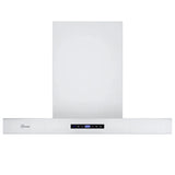 Turin Explora Pro Wall-Mounted Range Hood, Stainless Steel, 30-in
