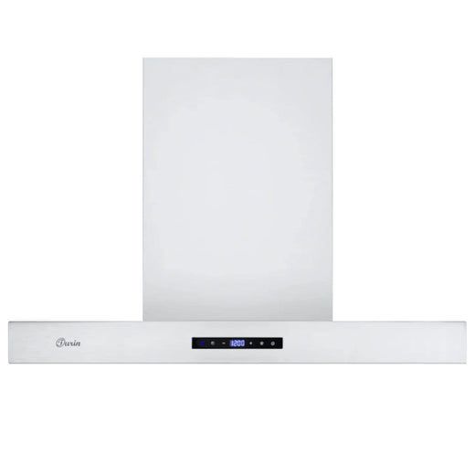 Turin Explora Pro Wall-Mounted Range Hood, Stainless Steel, 30-in