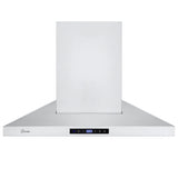 Turin Marbella Pro Wall-Mounted Range Hood, Stainless Steel, 30-in image 2