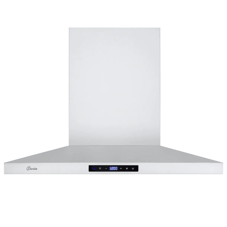Turin Nova Pro Wall-Mounted Range Hood, Stainless Steel, 30-in
