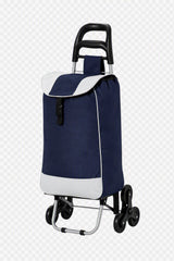 Type A 6-Wheel Stair Climbing Steel Shopping Cart