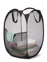 type A Alpha Pop-Up Laundry Hamper, Black