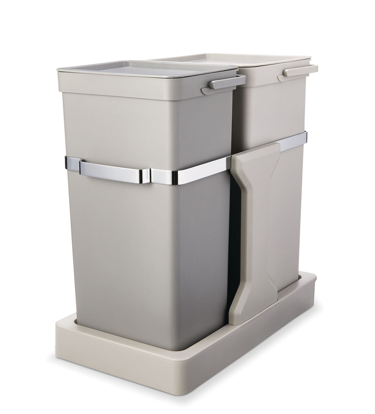 type A Double Pull-Out Storage Bin