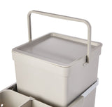 type A Double Pull-Out Storage Bin image 2