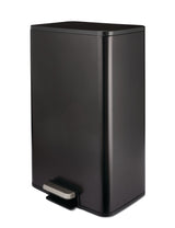 Type A Marina Rectangular Step Refuse Container, Various Colours 50-L