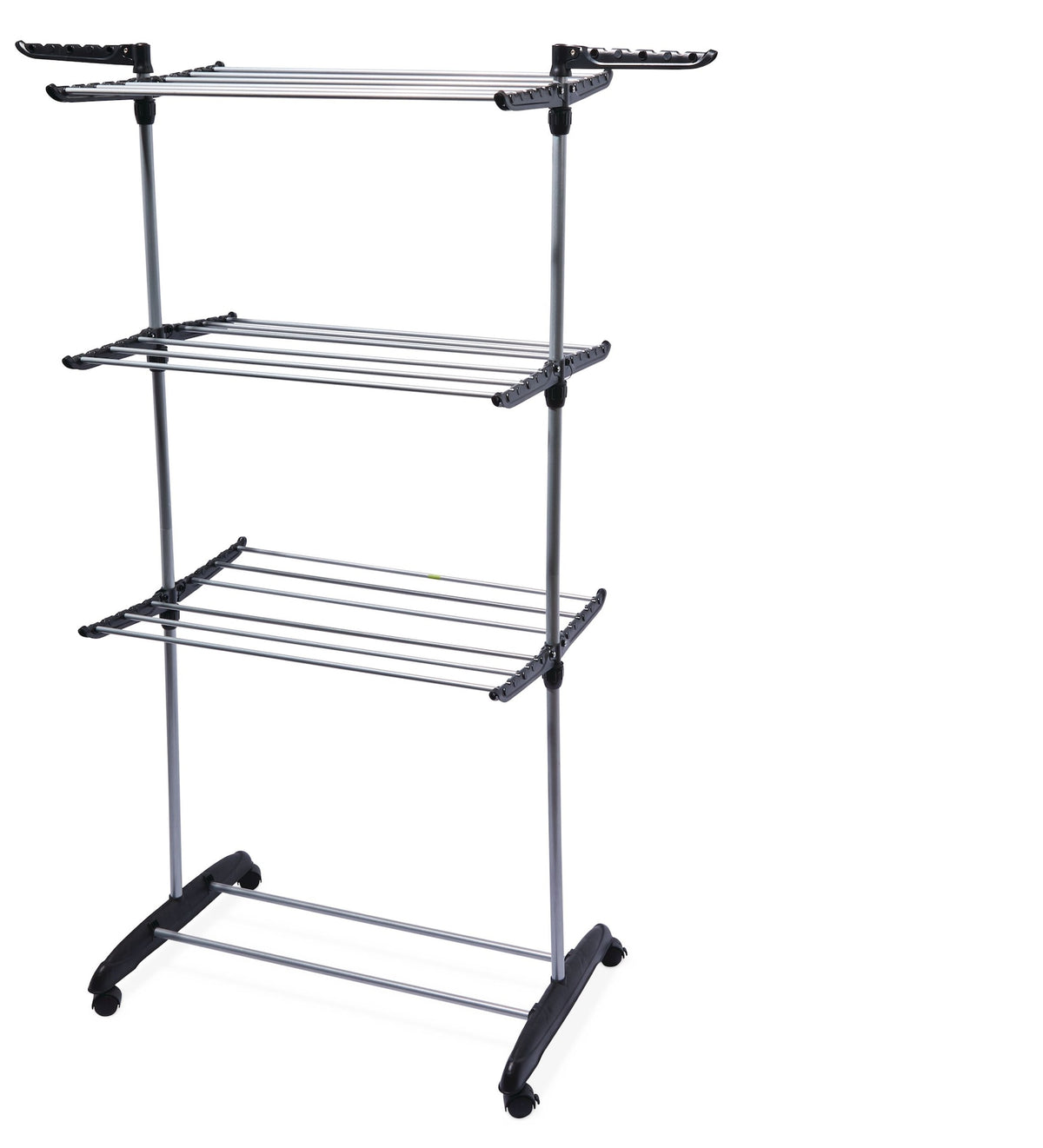 Type A Multi-Functional Drying Rack with Adjustable Hangers