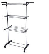 Type A Multi-Functional Drying Rack with Adjustable Hangers