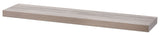 type A Natural Floating Shelf, 36-in