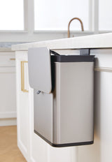 Type A Puro Stainless Steel Food Waste/Compost Caddy Bin image 2