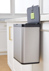 Type A Puro Stainless Steel Food Waste/Compost Caddy Bin image 3