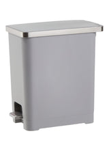 Type A Slim Grey Resin Garbage Can, 15-L image 4