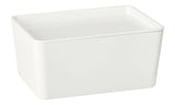 type A Storage Bin with Lid, 1.5-L